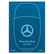 Mercedes-Benz The Move Eau de Toilette voor mannen 100 ml
