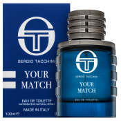 Sergio Tacchini Your Match Eau de Toilette férfiaknak 100 ml