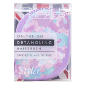 Tangle Teezer On-The-Go Detangling Hairbrush четка за коса за лесно разресване Dawn Chameleon
