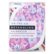 Tangle Teezer On-The-Go Detangling Hairbrush четка за коса за лесно разресване Digital Leopard