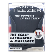 Tangle Teezer The Scalp Exfoliator & Massager masážna kefa pre pokožku hlavy Black
