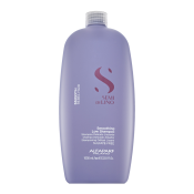 Alfaparf Milano Semi Di Lino Smooth Smoothing Low Shampoo glättendes Shampoo für raues und widerspenstiges Haar 1000 ml