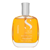 Alfaparf Milano Semi Di Lino Smooth Smoothing Oil Aceite alisador Para cabellos ásperos y rebeldes 100 ml
