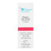 The Organic Pharmacy Radiant Day Shield rozjasňujúce sérum na tvár 30 ml