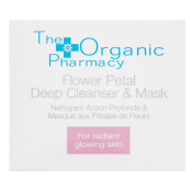 The Organic Pharmacy Flower Petal Deep Cleanser & Exfoliating Mask mască de curățare 60 g