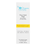 The Organic Pharmacy Four Acid Peel 5% Serum Peeling-Serum zur Verjüngung der Gesichtshaut 30 ml