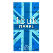 Fcuk Rebel Eau de Toilette férfiaknak 100 ml