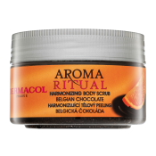 Dermacol Aroma Ritual testpeeling Harmonizing Body Scrub Belgian Chocolate 200 ml