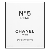 Chanel No.5 L'Eau - Twist and Spray woda toaletowa dla kobiet 3 x 20 ml