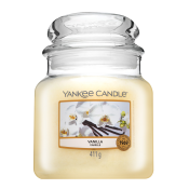 Yankee Candle Vanilla ароматна свещ 411 g