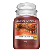 Yankee Candle Woodland Road Trip lumânare parfumată 623 g