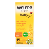 Weleda Tummy Oil masszázs olaj gyerekeknek 50 ml