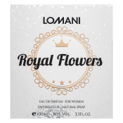 Lomani Royal Flowers Eau de Parfum nőknek 100 ml