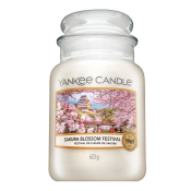 Yankee Candle Sakura Blossom Festival vonná sviečka 623 g