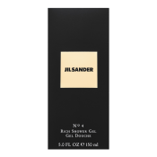 Jil Sander No.4 gel doccia da donna 150 ml