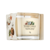 Yankee Candle Coconut Beach Votivkerze 37 g