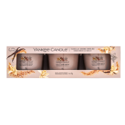 Yankee Candle Vanilla Creme Brulee 3 x 37 g