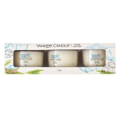 Yankee Candle Clean Cotton candela votiva 3 x 37 g