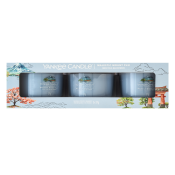 Yankee Candle Majestic Mount Fuji lumânare votiv 3 x 37 g