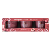 Yankee Candle Sweet Plum Sake lumânare votiv 3 x 37 g