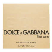 Dolce & Gabbana The One Gold Intense woda perfumowana dla kobiet 50 ml