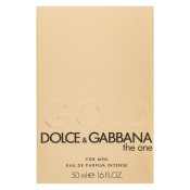 Dolce & Gabbana The One Gold For Men parfémovaná voda pre mužov 50 ml