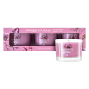 Yankee Candle Wild Orchid świeca wotywna 3 x 37 g