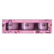 Yankee Candle Wild Orchid bougie votive 3 x 37 g