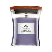 Woodwick Lavender Spa geurkaars 85 g
