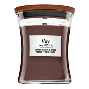 Woodwick Smoked Walnut & Maple geurkaars 275 g
