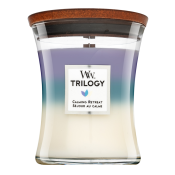 Woodwick Trilogy Calming Retreat vonná svíčka 275 g