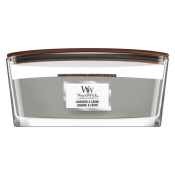 Woodwick Lavender & Cedar geurkaars 453,6 g