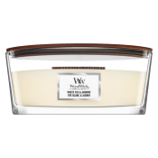 Woodwick White Tea & Jasmine candela profumata 453,6 g