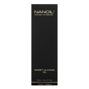 Nanoil Sweet Almond Oil olaj minden hajtípusra 50 ml