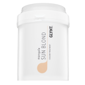 Glynt Mangala voedend masker met kleurpigmenten om warme blonde haartinten te doen herleven Sun Blond 1000 ml