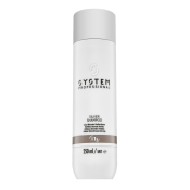 System Professional Silver Shampoo sampon neutralizant pentru păr blond platinat si grizonat 250 ml