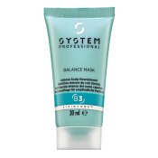 System Professional Balance Mask maschera rinforzante per la sensibilità del cuoio capelluto 30 ml