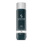 System Professional Man Triple Shampoo Šampon 3v1 250 ml