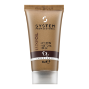 System Professional LuxeOil Keratin Restore Mask mască pentru întărire pentru păr deteriorat 30 ml