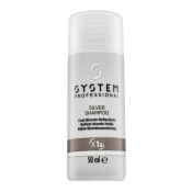 System Professional Silver Shampoo sampon neutralizant pentru păr blond platinat si grizonat 50 ml