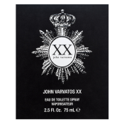 John Varvatos XX Eau de Toilette férfiaknak 75 ml
