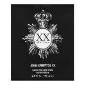 John Varvatos XX Eau de Toilette férfiaknak 125 ml