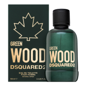Dsquared2 Green Wood toaletní voda pro muže 100 ml