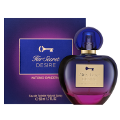 Antonio Banderas Her Secret Desire Eau de Toilette para mujer 50 ml