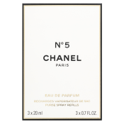 Chanel No.5 - Refill parfémovaná voda pro ženy 3 x 20 ml
