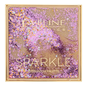 Eveline Sparkle Eyeshadow Palette paleta sjenila 19,8 g