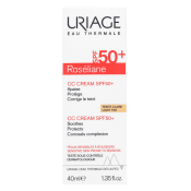 Uriage CC Creme Roseliane CC Crème SPF50+ Light 40 ml