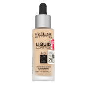 Eveline Liquid Control HD Mattifying Drops Foundation podkład 020 Rose Beige 32 ml
