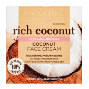 Eveline negovalna krema Rich Coconut Ultra Nourishing Face Cream 50 ml