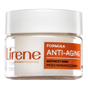 Lirene Formuła Anti-Aging Cream Sequoia & Ginger crema nutriente contro le rughe 50 ml